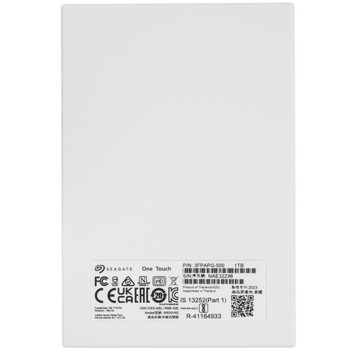 Купить 1 ТБ Внешний HDD Seagate One Touch [STKY1000402]  5435682. Характеристики, отзывы и цены в Донецке