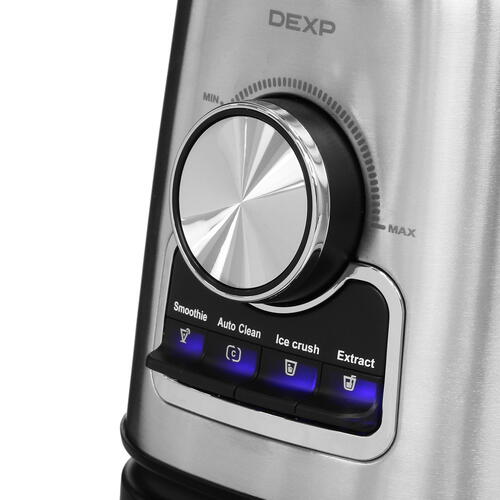 Купить Блендер стационарный DEXP SB-1800A серебристый  5403631. Характеристики, отзывы и цены в Донецке