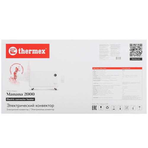 Конвектор THERMEX Manana 2000 Купить Конвектор THERMEX Manana 2000  9018187. Характеристики, отзывы и цены в Донецке