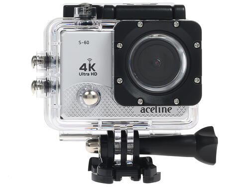 Купить Экшн-камера Aceline S-60 серебристый  1121271. Характеристики, отзывы и цены в Донецке