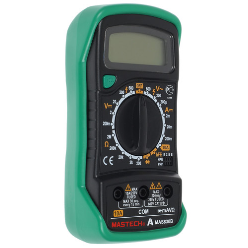 Купить Мультиметр Mastech MAS830B  1063805. Характеристики, отзывы и цены в Донецке
