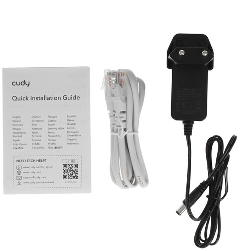 Купить Wi-Fi роутер Cudy WR6500  9203650. Характеристики, отзывы и цены в Донецке