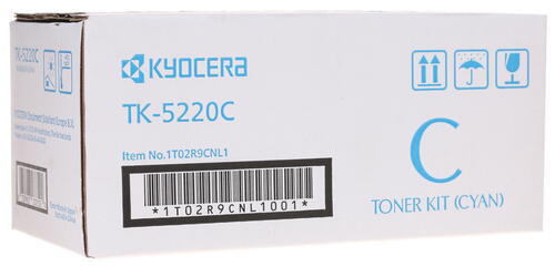 Купить Картридж лазерный Kyocera TK-5220C голубой, с чипом  1109834. Характеристики, отзывы и цены в Донецке