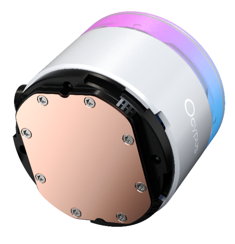 Купить Система охлаждения Ocypus Delta L36 ARGB V2  белая  5620108. Характеристики, отзывы и цены в Донецке