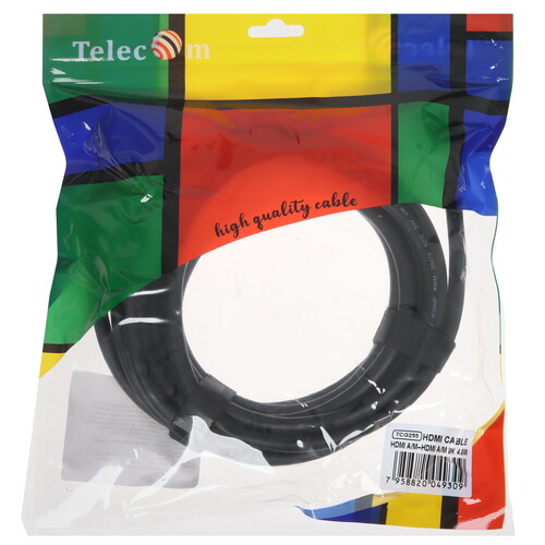 Купить Кабель  Telecom HDMI - HDMI, 4.5 м  9172269. Характеристики, отзывы и цены в Донецке
