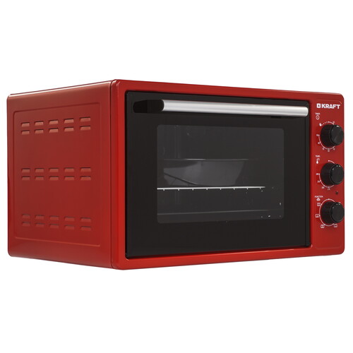 Купить Мини-печь Kraft KN-MO 3904 FRKR красный  9265947. Характеристики, отзывы и цены в Донецке