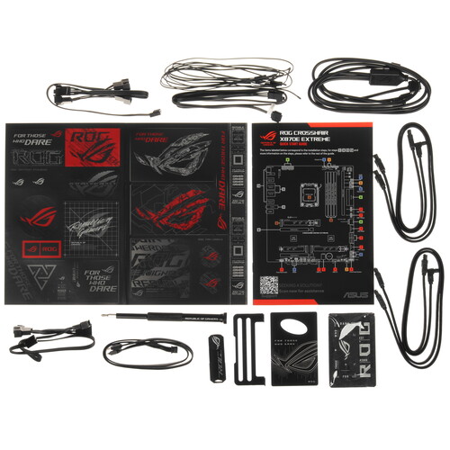 Купить Материнская плата ASUS ROG CROSSHAIR X870E EXTREME  5631993. Характеристики, отзывы и цены в Донецке