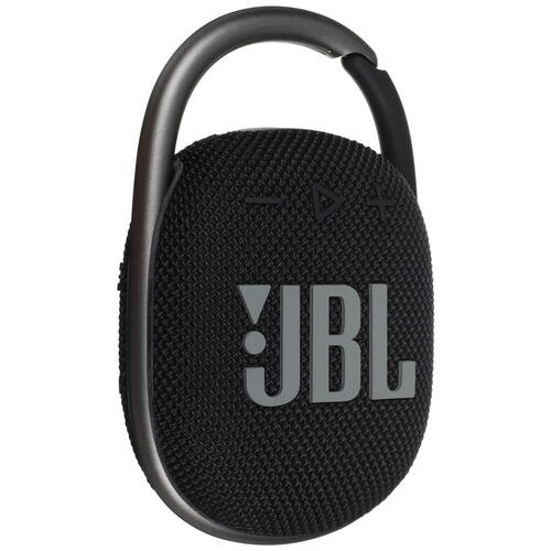 Купить Портативная колонка JBL CLIP 4, черный  5045853. Характеристики, отзывы и цены в Донецке