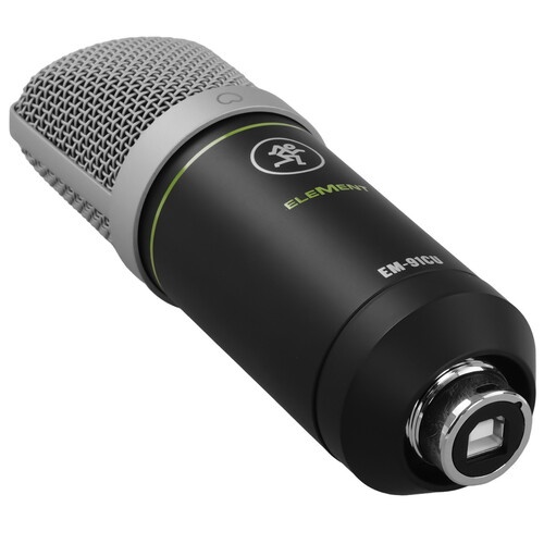 Купить Микрофон MACKIE EM-91CU черный  5613425. Характеристики, отзывы и цены в Донецке