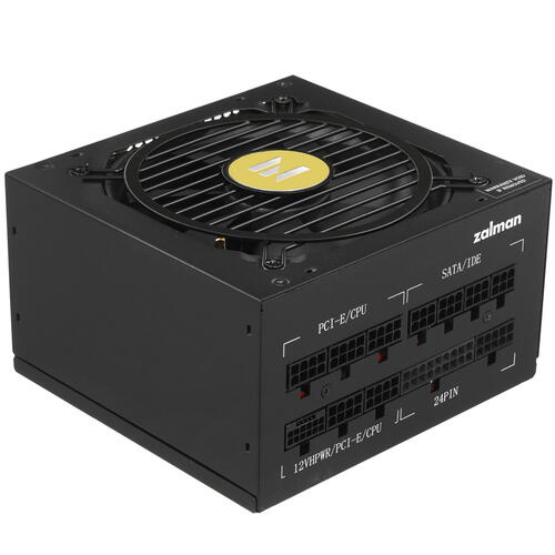 Купить Блок питания ZALMAN TeraMax II 1200W [ZM1200-TMX2] черный  5431596. Характеристики, отзывы и цены в Донецке