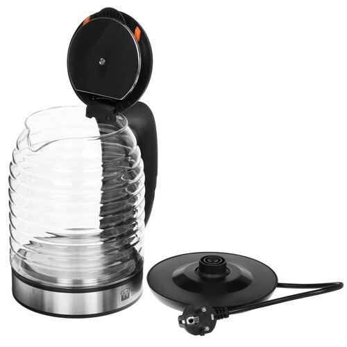 Купить Электрочайник HOME ELEMENT HE-KT2304 темный янтарь черный  9091591. Характеристики, отзывы и цены в Донецке