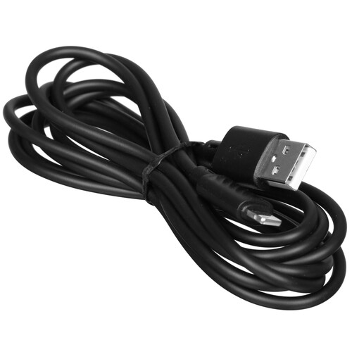 Купить Кабель круглый Hoco Lightning 8-pin - USB 2.0 Type-A черный 2 м  5635311. Характеристики, отзывы и цены в Донецке