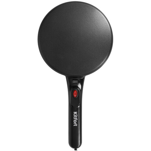 Купить Блинница погружная Kitfort КТ-4695 черный  9267966. Характеристики, отзывы и цены в Донецке