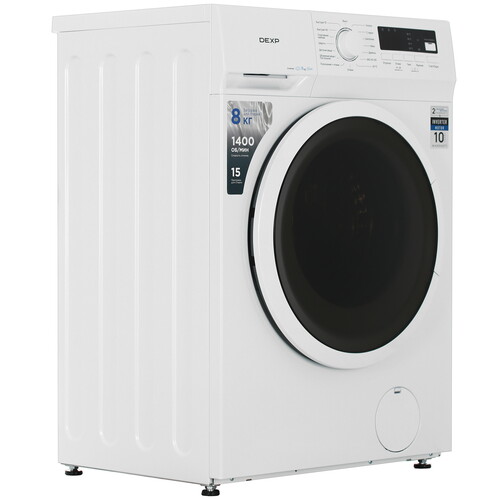 Купить Стиральная машина DEXP WF-8B1M белый  9154824. Характеристики, отзывы и цены в Донецке