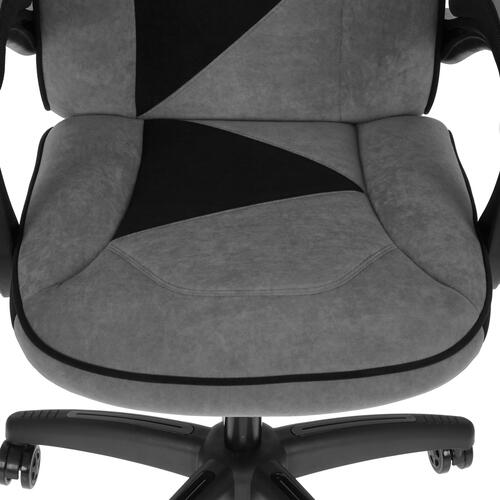Купить Кресло игровое TetChair Arena серый  5348208. Характеристики, отзывы и цены в Донецке