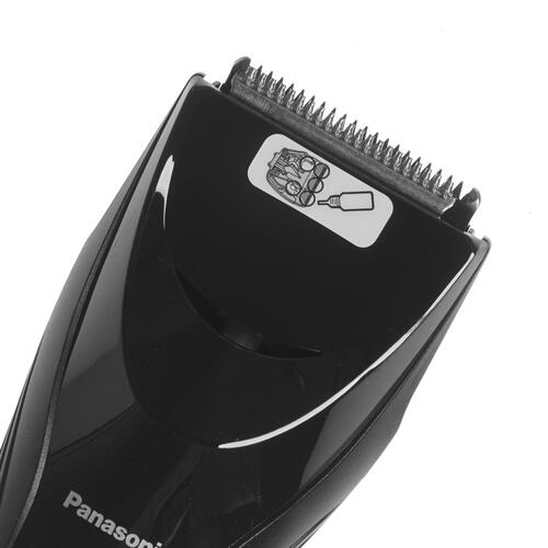 Купить Машинка для стрижки Panasonic ER-GC51 черный  1131145. Характеристики, отзывы и цены в Донецке