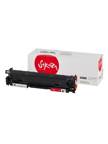 Купить Картридж лазерный SAKURA CF403X пурпурный, с чипом  7981850. Характеристики, отзывы и цены в Донецке
