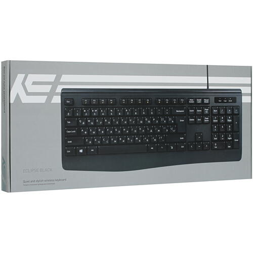 Купить Клавиатура проводная KEYRON Eclipse  5025759. Характеристики, отзывы и цены в Донецке