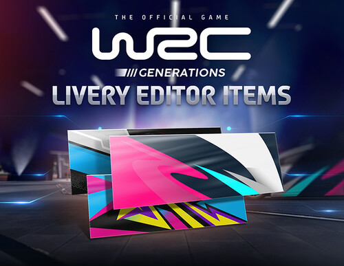 Купить Дополнение для игры WRC Generations - Livery editor extra items (Steam)  5622493. Характеристики, отзывы и цены в Донецке