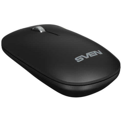Купить Клавиатура+мышь беспроводная   SVEN KB-C2550W черный  9087983. Характеристики, отзывы и цены в Донецке