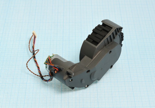 Купить Двигатель (В сборе с колесом L) для пылесоса-робота Roborock Q8 Max  9156593. Характеристики, отзывы и цены в Донецке