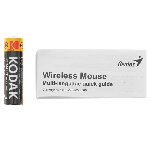 Купить Мышь беспроводная Genius NX-7015  9140277. Характеристики, отзывы и цены в Донецке