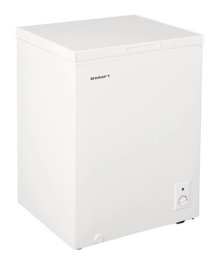 Купить Морозильный ларь KRAFT BD (W)-150RX белый  9229279. Характеристики, отзывы и цены в Донецке