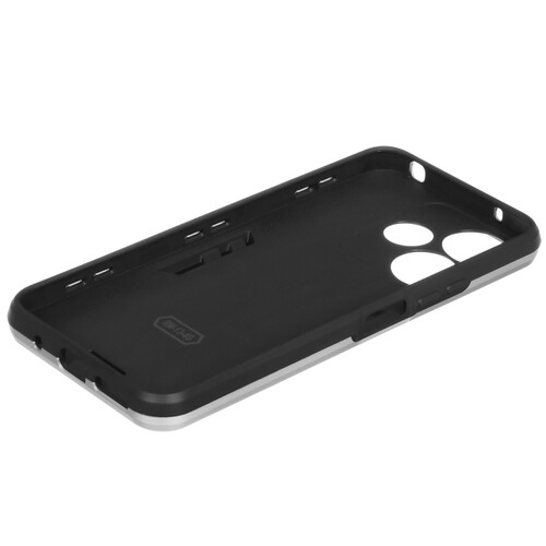 Купить Накладка  DF для POCO M6/ Xiaomi Redmi 13 серебристый/черный  5467209. Характеристики, отзывы и цены в Донецке