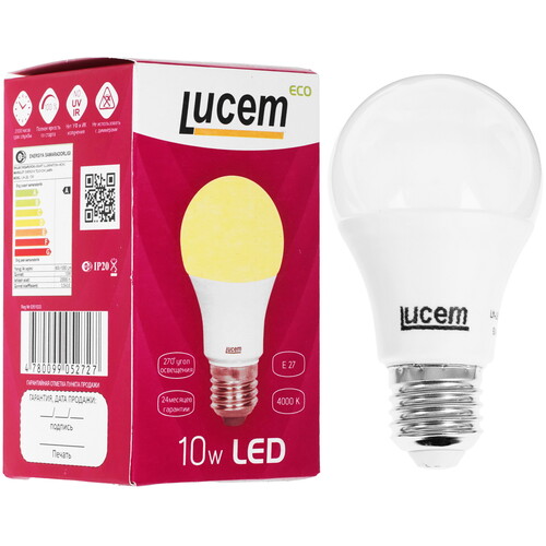 Купить Лампа светодиодная Lucem LM-LBL 10W  9162547. Характеристики, отзывы и цены в Донецке