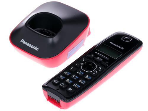 Купить Телефон беспроводной (DECT) Panasonic KX-TG1611RUR  0133102. Характеристики, отзывы и цены в Донецке