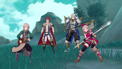 Купить Игра Fire Emblem Engage (Switch)  5401263. Характеристики, отзывы и цены в Донецке