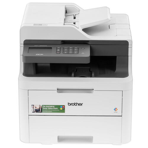 Купить МФУ лазерное Brother DCP-L3550CDW  5097224. Характеристики, отзывы и цены в Донецке