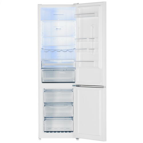 Купить Холодильник с морозильником  DEXP RF-CN350DMG/S белый  1695594. Характеристики, отзывы и цены в Донецке