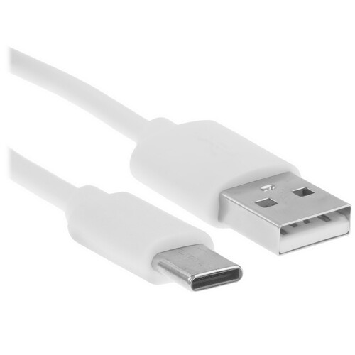 Купить Кабель круглый BoraSCO USB Type-C - USB 2.0 Type-A белый 1 м  5614043. Характеристики, отзывы и цены в Донецке