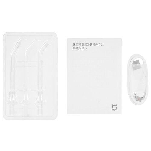 Купить Ирригатор Mijia protable Electric tooth punch F400  5463715. Характеристики, отзывы и цены в Донецке