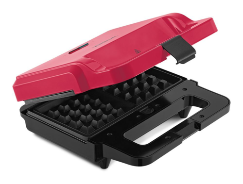 Купить Вафельница Kitfort КТ-3610-1 красный  9056589. Характеристики, отзывы и цены в Донецке