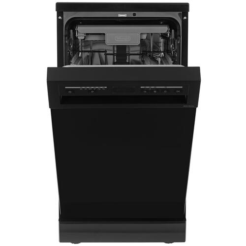 Купить Посудомоечная машина DeLonghi DDWS09S Erea черный  5352159. Характеристики, отзывы и цены в Донецке