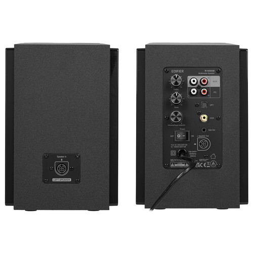 Купить Колонки Edifier R1850DB черный  1228084. Характеристики, отзывы и цены в Донецке