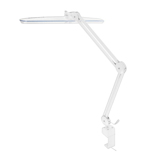 Купить Настольный светильник DASWERK 237954 белый  9171570. Характеристики, отзывы и цены в Донецке