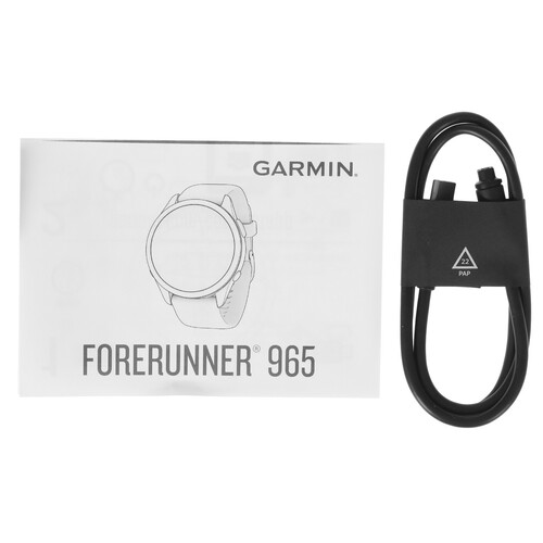 Купить Спортивные часы Garmin Forerunner 965  9086689. Характеристики, отзывы и цены в Донецке