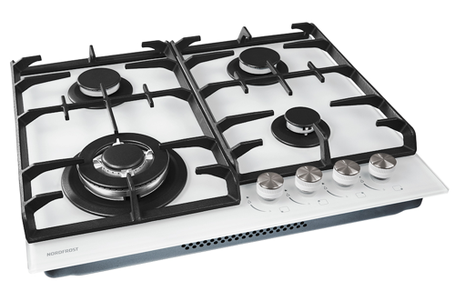 Купить Газовая варочная поверхность Nordfrost HM 6042 W  9021329. Характеристики, отзывы и цены в Донецке