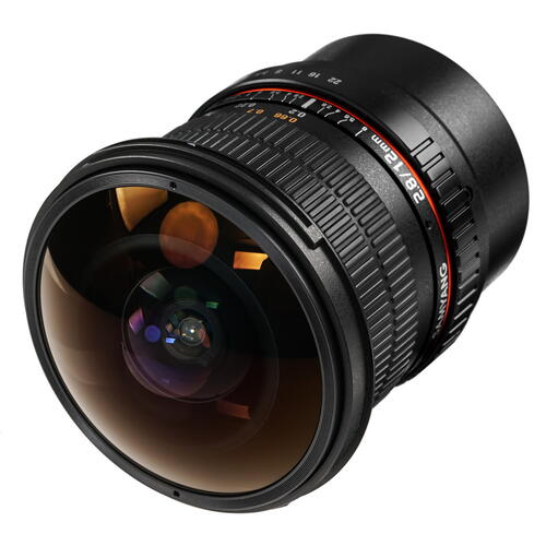 Купить Объектив Samyang 12mm f/2.8 ED AS NCS Fish-eye  1085264. Характеристики, отзывы и цены в Донецке