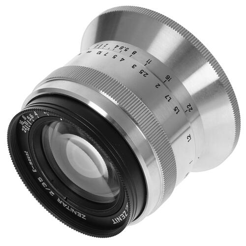 Купить Объектив Зенит Зенитар 35mm f/2.0  4832935. Характеристики, отзывы и цены в Донецке