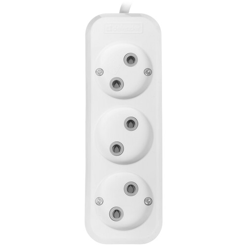 Купить Удлинитель Defender B230 белый  9231128. Характеристики, отзывы и цены в Донецке