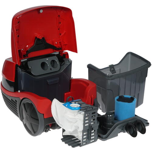Купить Пылесос Bosch BWD421PET красный  8141291. Характеристики, отзывы и цены в Донецке