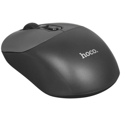 Купить Мышь беспроводная Hoco GM28 [6942007619684] черный  9237813. Характеристики, отзывы и цены в Донецке