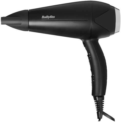 Купить Фен BaByliss D572DE черный/серебристый  9925669. Характеристики, отзывы и цены в Донецке