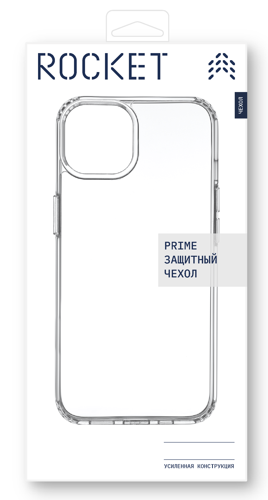 Купить Накладка  Rocket Prime для Apple iPhone 13 прозрачный  5464398. Характеристики, отзывы и цены в Донецке