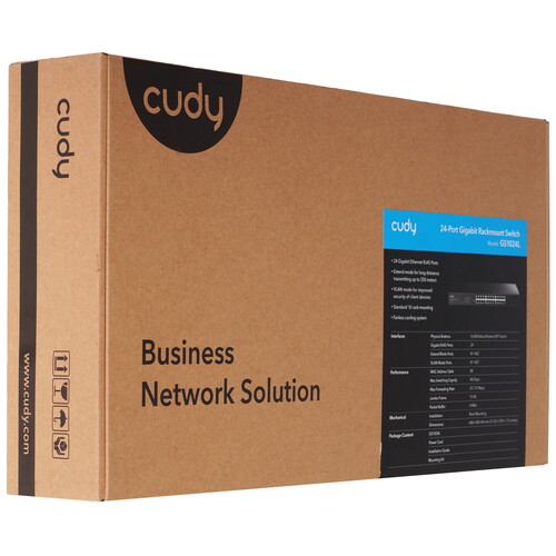 Купить Коммутатор Cudy GS1024L  9203638. Характеристики, отзывы и цены в Донецке