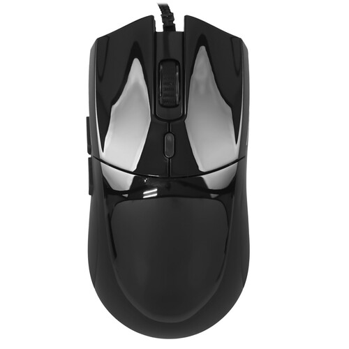 Купить Мышь проводная Smartbuy RUSH X18 [SBM-748G-K] черный  9190280. Характеристики, отзывы и цены в Донецке